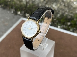 Horloge, Longines, Presence, Goud